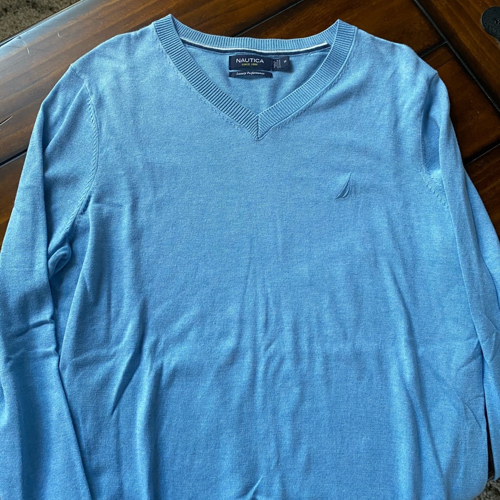Nautical Luxury Performance Sweater